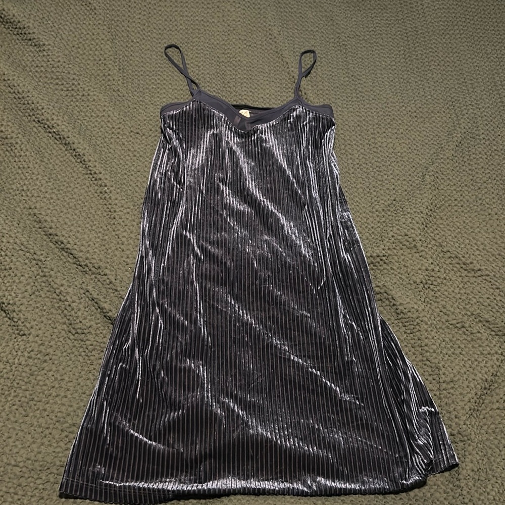 Mudd Velvet Mini Dress